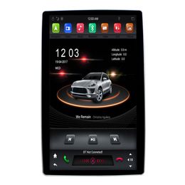 12 8 inch Rotatable PX6 6 Core 4 32G Android 9 0 DSP universal 2 din Car DVD Radio player310H