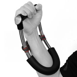 Power Wrists Gym Fitness Exercise Arm Wrist Exerciser Equipment Grip Forearm Hand Gripper Strengths Training Device 230720
