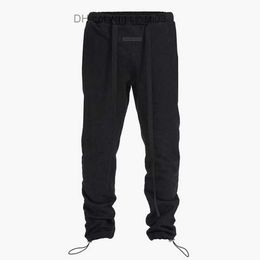 Men's Pants mens pants loopback cottonjersey track pants fashion skateboard men women casual trousers sport breathable clothing Z230721