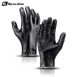 Cycling Gloves Winter Cycling Gloves Men Women Touch Screen Bicyc Gloves Outdoor Scooter Windproof Waterproof Riding Ski Warm Bike Gloves HKD230720