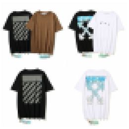 A Bathing A Ape European and American trendy arrow reflective round neck T-shirt