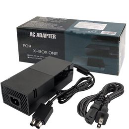 Xbox One Power Supply Brick Advanced QUIET VERSION AC Adapter Power Supply Charger Cord Replacement for Xbox One 100-240V Blac260O