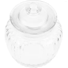 Dinnerware Sets Terrarium Fogger Dried Fruit Jar Large Glass Jars Storage Airtight Pickle Household Coffee Transparent Grains Container