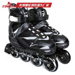 Inline Roller Skates Professional Inline Roller Skates Adult Speed Skating Patines Sneakers Black White Red For Sport Women Men 4 Wheels Shoes HKD230720