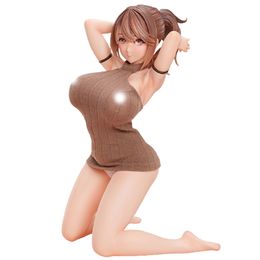 Anime Manga 28cm Native Japanese Anime Figure Married Woman Yonano Pvc Action Figure Collection Model Doll Toys Gift For Adult