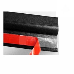 Car Door Seal Strips Z Type Protector Noise Insulation Weatherstrip Front Rear Windshield Edge Sealing Accessories207B