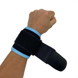 Wrist Support 1 Piece Weightlifting Wristband Sport Accessories Training Hand Pad Bands Straps Wraps For Gym Fitness Bandage Adult