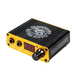 Dargonhawk Mini Tattoo Power Supply LCD Power Adapter Customise LOGO P077194u