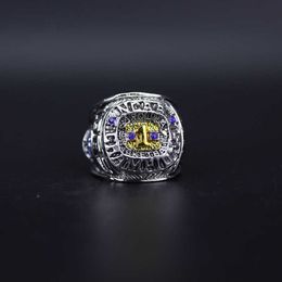 1982 North Carolina Asphalt Heel Men's Basketball Team Championship Ring