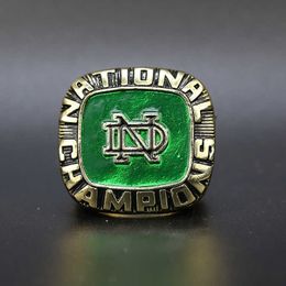 Cluster Rings Nc aa 1977 Notre Dame of Paris Championship Ring Customised