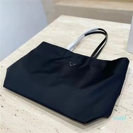 Designer Black Nylon Handbag Tote Bag For Women Luxury Designers Bags High Capacity Ladies Casual Shopping