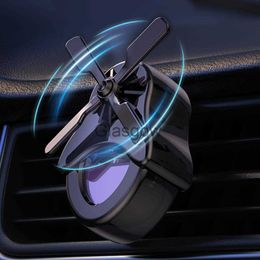 Car Air Freshener 10ml Car Fragrance Four Leaf Shape Eliminate Odour Liquid Type Car Conditioning Vent OutletPerfume for Car x0720