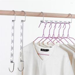 Hangers Multifunctional Clothes Organiser Space Saving Wardrobe Organise Hanger For Storage
