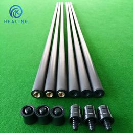 Billiard Cues 100 Carbon Fibre Shaft Of Pool Cue Front Part for Pro Taper Conical Taper 11mm 14mm Tip Play Break Snooker 230720