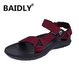 Sandals Men Sandals Gladiators Casual Roman Shoes Outside Breathable Mens Summer Sandals Comfortable Light Sandalias Hombre L230720