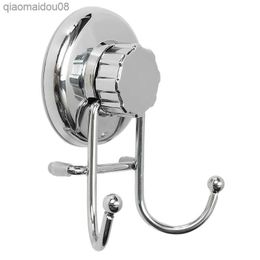 Anti-rust Stainless Steel Towel Rack Powerful Vacuum Suction Cup Toilet Paper Hanger Holder for Home Bathroom L230704