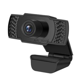 Webcams Centechia Hd 1080p Pc Networks Usb Camera Built In Microphones For Laptops Desktops Computer Streaming Recording Original J230720