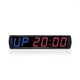 Wall Clocks Large Digital Fitness Gym Timer LED Workout Electronic Countdown Clock