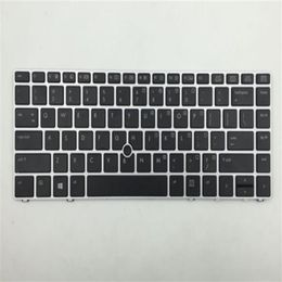 For HP EliteBook Folio 9470M 9470 9480 9480M US English Backlit Replace Laptop Keyboard Black268s