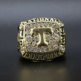 Klaster Rings NC AA 1998 University of Tennessee wolontariuszka Mistrzostwa Mistrzostw Ring Kolekcja fanów Pamięci Pamięci