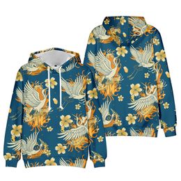 Women s Hoodies Sweatshirts Y2K Sakura Pattern Winter Grunge Long Sleeve Sweatshirt Casual Hooded Jacket Streetwear 10 230720