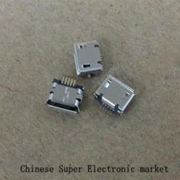 1000pcs SMD MICRO MINI USB 5 Pin 5pin Female connector has lengthened needle246q