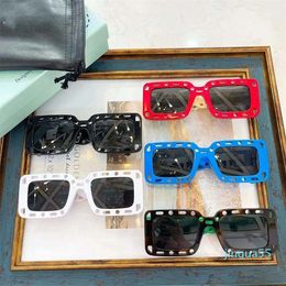 Fashion sunglasses fashion hip hop Sunglasses female personality punk