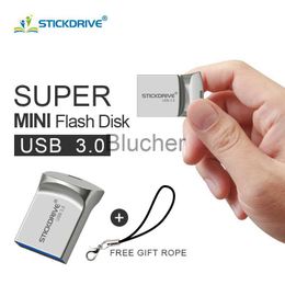 Memory Cards USB Stick Super mini metal 30 usb flash drive 128GB 64GB 32GB 16GB flash drive portable memory stick Pendrive Storage flash Disc Gift x0720