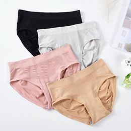 Women's Shapers 3pcs Women Slimming Panties Sale Mid-Waist Comfortable Knickers Briefs Sexy Underwear Soft Lingerie Panty Cotton Shorts