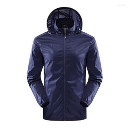 Men's Jackets MRMT 2023 Brand Lightweight Breathable Overcoat For Male Uv Resistant Jacket Quick Drying Outer Wear Garment