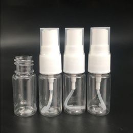 10ml Plastic Spray Bottles Portable Refillable Perfume Container Empty Sprayer Bottles 1 3 OZ Free DHL Shipping Uiwnt