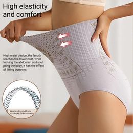 Women's Shapers Women High Waist Body Shaper Panties Push Up Buttock Cotton Slimming Pants Tummy Control Trainer Girdle Lingerie