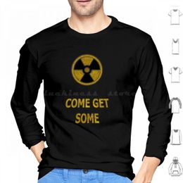 Men's Hoodies Nukem-Come Get Some Hoodie Cotton Long Sleeve Nukem Forever Game 3D Gamer Gaming Games Video Pc Ps3 Microsoft