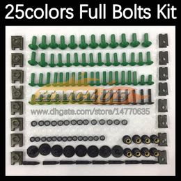 268PCS Complete MOTO Body Full Screws Kit For HONDA CBR-650F CBR 650 650F CBR650F 11 12 13 14 2015 2016 2017 2018 Motorcycle Fairi287C