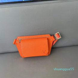 sling belt bag Womens bumbag tote clutch Waist chest bag Luxury man fanny pack Designer shoulder travel handbag pochette crossbody Leather trunk bags