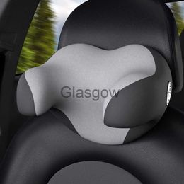 Seat Cushions For Tesla Model 3 Y S X Neck Pillow Adjustable strap Neck Headrest Washable Soft Cushion Car Seat Headrest x1PC x0720