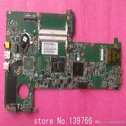 626507-001 board for HP TouchSmart TM2 laptop motherboard with intel DDR3 cpu I3-380um265s