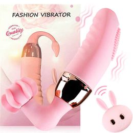 Women's Wireless Remote Control Fun Rotating Jumping Egg Massage Adult