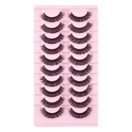 False Eyelashes Russian Strip Style Lashes Daily Student Artificial Realistic For Dating Weddings Graduation And Wear