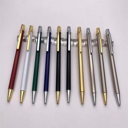 YAMALANG Luxury pens concave lattice silver pen shapepen-cap pen-clip Seal cutting English French brand-pens283K