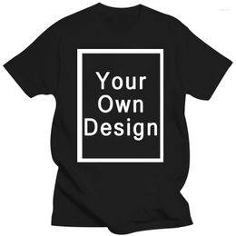 Herren-T-Shirts, Ihr eigenes Design, T-Shirt, Mann, Marke, Logo/Bild, individuelles Herren-T-Shirt, DIY-Druck, Baumwollhemd, Übergröße, 3 x L, T-Shirt-Kleidung
