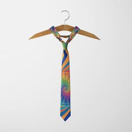 Bow Ties Hi-Tie Mens Unisex Luxury Handmade Printing Necktie Silk Tie For Men Business Wedding Neck 8cm Gift