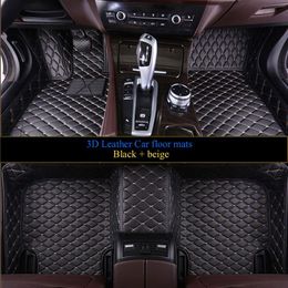 Car floor mats for Mercedes Benz A C W204 W205 E W211 W212 W213 S class CLA GLC ML GLE GL rug one layers of car-styling liners297K