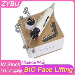 Magic Ball 3+5 Pole 2in1 Micro Current RF Bio Microcurrent EMS Machine Facial Massage Face Lifting Anti Ageing Wrinkle Removal