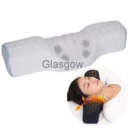 Seat Cushions Cervical Neck Roll Pillow Memory Foam Cylinder Pillows for Spine Discomfort Orthopedic Pillows Sleeping Bolster Support Cushion x0720
