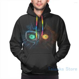 Men's Hoodies Mens Sweatshirt For Women Funny Majora's Mask(2) Print Casual Hoodie Streatwear