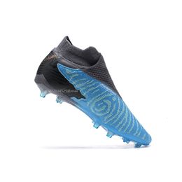 Buty bezpieczeństwa buty piłkarskie Atletyczna piłka nożna Phantom Elite Training oddychające oddychające korki na trawę trawy Chuteiras 230719