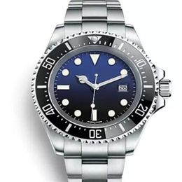 Original Sapphire Wristwatches Basel Red SEA-DWELLER Stainless Steel 44mm Watch 126600 Automatic Movement Watch Watches306E