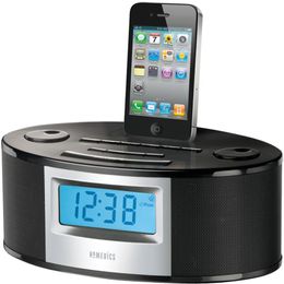 Homedics SS-6510 SoundSpa Fusion AM FM Alarm Clock Radio with iPOD Docking Station 6 Natural Sounds and LCD Display308f
