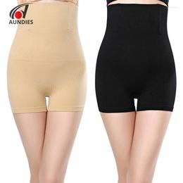 Women's Shapers AUNDIES High Waist Shaping Tummy Control Shorts Breathable Slimming Underwear Womens Slim Panties Body Shaper Dropship